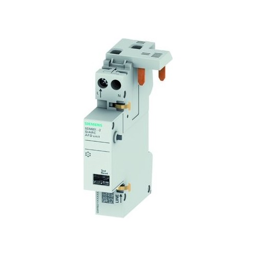 5SM6011-2 Siemens AFD BLOCK 1 16A 2POL 230V 1TE+1TE Produktbild Additional View 9 L