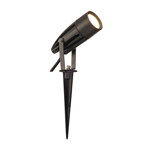 227505 SLV TRUST SPIKE LED KOMPAKT, anthrazit, 230V, 3000K Produktbild Front View L