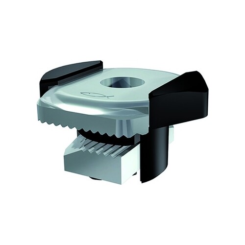 538650 Fischer FSM Clix  M 6 Schiebemutter Produktbild Front View L