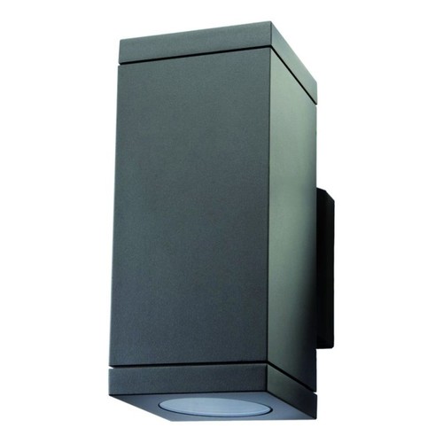633688 SG Echo Wandleuchte 2xGU10 230V graphit inkl. LM 6W Produktbild Additional View 3 L