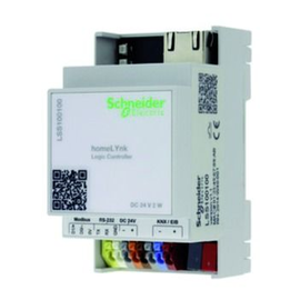 LSS100100 Schneider homeLYnk Logik Controller, KNX, Modbus RTU/TCP, BACnet, Produktbild front M