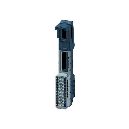 6ES7193-6BP00-2BA0 Siemens SIMATIC ET 200SP, Base Unit BU15 P16+A0+2B, BU Typ Produktbild Additional View 4 L