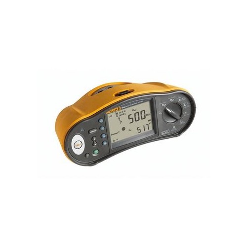 4546926 Fluke Fluke 1662 DE Installationstester mit Speicher Produktbild Additional View 3 L