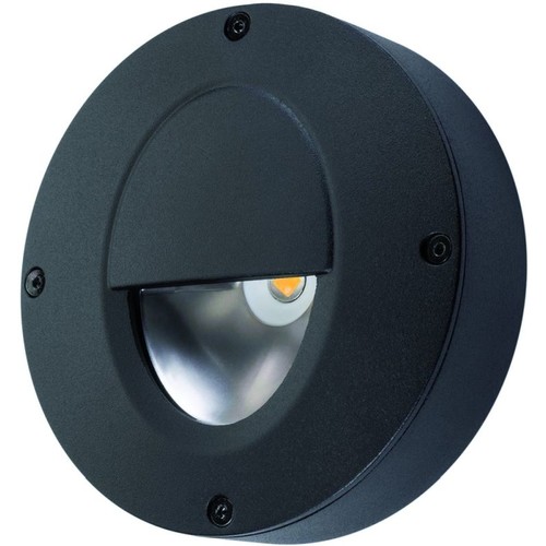 914015 SG Callisto Wandleuchte 4W LED 3000K asym. 180lm schwarz Produktbild Additional View 3 L