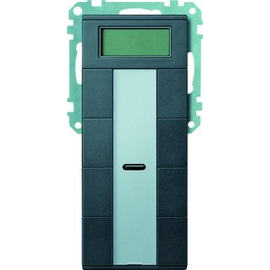 MEG6214-0414 Merten KNX Ts 4f plus m.RTR TPm ant SysM Produktbild front M