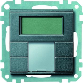 MEG6212-0414 Merten KNX Ts 2f plus m.RTR TPm ant SysM Produktbild front M