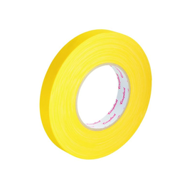 3001 Coroplast Gewebeklebeband Corotex 800 0,28 mm x 25 mm x 25 m gelb Produktbild front M