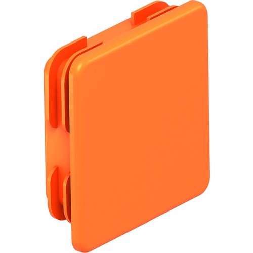 1122906 Obo MS4141 EK Endkappe zu Profilschiene MS 41 41x41mm Polyethylen Produktbild Additional View 2 L