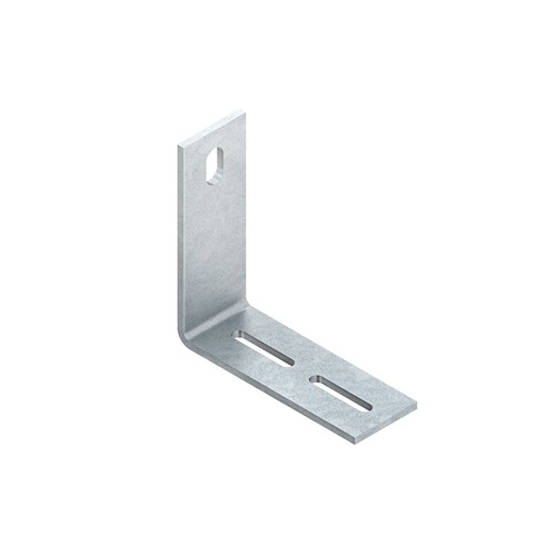 904808 Niedax KTCL 100 Hängestiel  und Wandausleger, leicht, 106X110 mm, 0,6 kN Produktbild Front View L