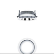 60815843 Zumtobel PANOS EVO R150L 16W LED840 AL WH LED Decken Einbauleuchte 1 Produktbild Additional View 2 S