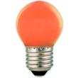 30961 Scharnberger+H. LED Tropfenform 45x73mm E27 240VAC 1W 12Lm orange Kunst Produktbild Additional View 1 S