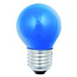 30529 Scharnberger+H. LED Tropfenform 45x73mm E27 240VAC 1W 12Lm blau Kunstst Produktbild Additional View 1 S