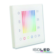 112505 Isoled Sys One RGB+W 4 Zonen Funk Wandeinbau Controller, 230V AC Produktbild Additional View 2 S