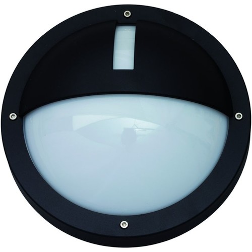 644640 Eltropa UNO Wandleuchte LED 11,5W 440lm 3000K schwarz Produktbild Front View L