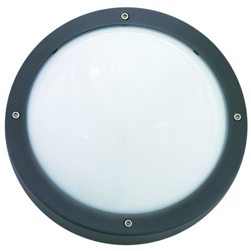 643570 Eltropa Primo Leuchte IP65 LED 11,5W 440lm 3000K graphit Produktbild Front View L