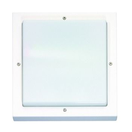 2810007 Eltropa Bassi Wand/Deckenleuchte IP65 10W LED 580lm 3000K weiss-matt Produktbild