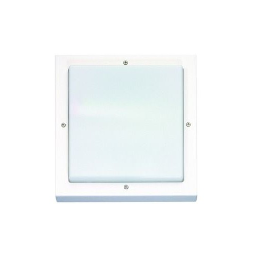 2810007 Eltropa Bassi Wand/Deckenleuchte IP65 10W LED 580lm 3000K weiss-matt Produktbild Front View L