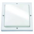 611188 Eltropa Bassi Wand/Deckenleuchte IP65 10W 580lm ws-matt inkl.Dämmerungss. Produktbild
