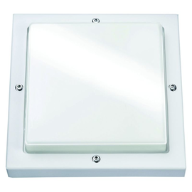 2810108 Eltropa Basso Wand/Deckenleuchte IP65 LED 19W 1245lm 3000K ws-matt m.Sen. Produktbild