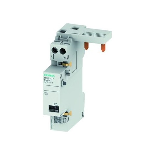 5SM6021-2 Siemens AFD BLOCK 1 16A 2POL 230V 1TE+2TE Produktbild Additional View 5 L