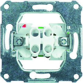 112800 Elso Jalousietaster Einsatz Steckklemme 10A Produktbild front M