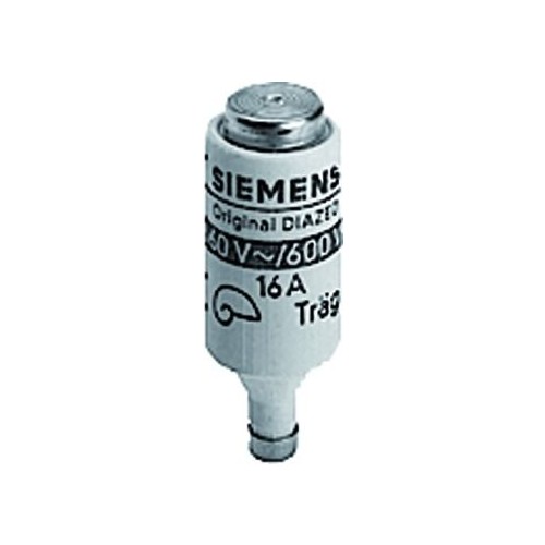 5SD8004 Siemens DIAZED Sicherungseinsatz 690V, Betriebskl. gG Gr.DIII, E33, 4A Produktbild Additional View 3 L