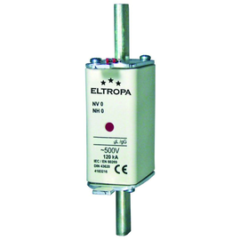 12213351 Eltropa NH Sicherungseinsatz gLgG NH0 63A 500V AC / DC 220V Produktbild