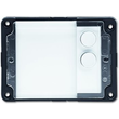 83140/2-101 Busch-Jaeger Tastenmodul Basis 2-fach Produktbild Additional View 1 S