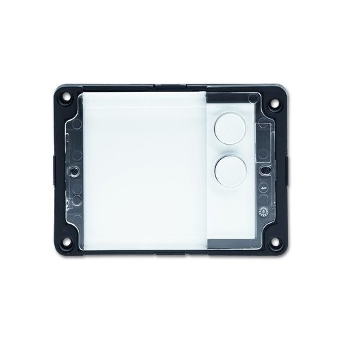 83140/2-101 Busch-Jaeger Tastenmodul Basis 2-fach Produktbild Additional View 1 L