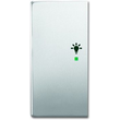 6231-21-866 Busch-Jaeger Wippe 2 fach links Licht Symbol edelstahl Produktbild Additional View 1 S