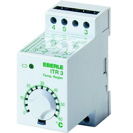 587470159900 Eberle Temperaturregler auf Tragschiene  -40..+20C, AC 230V, 1We, po Produktbild