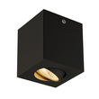 113940 SLV TRILEDO SQUARE CL Aufbau downlight, mattschwarz, LED, 6W, 38°, 3 Produktbild