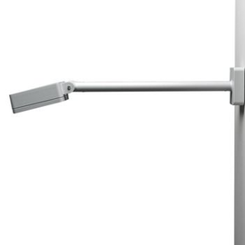 8 886 145 010 Meyer Willy Superlight LED 2 mit Wandausleger sw neutralweiß/ rota Produktbild front M