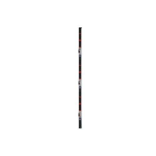 800.2408 Bachmann BN0500 24xC13 6xC19 Strom 3,0m CEE 32A Produktbild Front View L