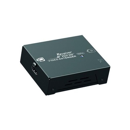 903.201 Bachmann HDBaseT Receiver 1xHDMI Eingang RJ45 HDBaseT max. 70m Produktbild Front View L