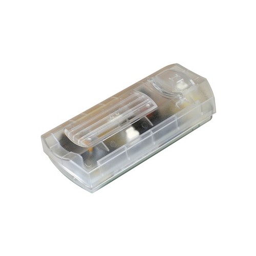 924.353 Bachmann Schnur Zwischendimmer 8113 20 300 VA, transparent Produktbild Front View L