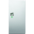 6233-22-866 Busch-Jaeger Wippe 2 fach rechts Szene Symbol edelstahl Produktbild Additional View 1 S