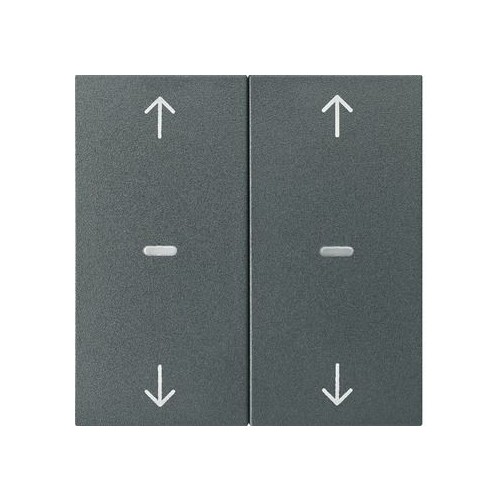80961385 Berker BERKER KNX S.1 Abdeckung für Tastsensor Modul mit Pfeile 2fach a Produktbild Additional View 2 L