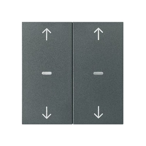 80961385 Berker BERKER KNX S.1 Abdeckung für Tastsensor Modul mit Pfeile 2fach a Produktbild Additional View 1 L