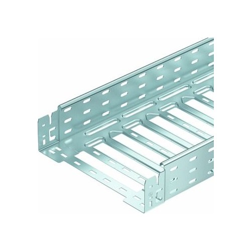 6059553 Obo SKSM 820 FT Kabelrinne SKSM gelocht, mit Schnellverbindung 85x200x3 Produktbild Additional View 2 L
