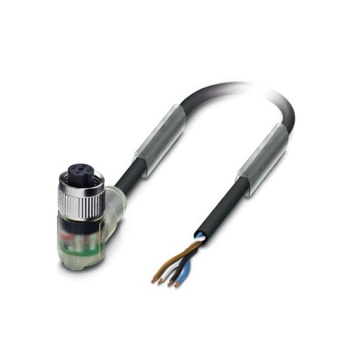 1668292 Phoenix SAC 4P  3,0-PUR/M12FR-3L Produktbild Additional View 4 L