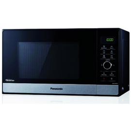 NN-GD38HSGTG Panasonic Mikrowelle, 23L, Dampfgareinsatz Crisp&Steam Pfanne Produktbild front M