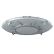 1282-61 Kaiser Einbaugehäuse HaloX 180 Frontteil Einbau-Ø 100mm f. Sichtbeton Produktbild Additional View 1 S
