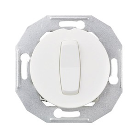 WDE011002 Schneider E. Ausschalter 2pol. m. ZP ws Renova Produktbild front M