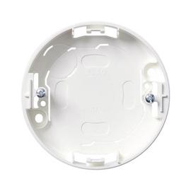 WDE011150 Schneider E. AP Gehaeuse 1 fach 22mm weiss Renova Produktbild front M