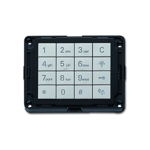 2CKA008300A0517 Busch-Jaeger 83171-660- 101 Tastatur-Modul Produktbild Additional View 1 L