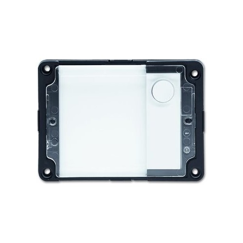 2CKA008300A0532 Busch-Jaeger 83141/1-101 Tastenmodul Zusatz 1-fach Produktbild Additional View 1 L