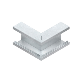 366101 Niedax GKA 170 78 S GK Außeneck 90°, einzügig symmetrisch, 170x61 mm De Produktbild front M