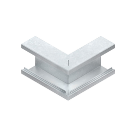 009763 Niedax GKA 170 78 WA GK Außeneck 90°, einzügig symmetrisch, 170x61 mm De Produktbild front M