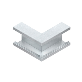 009794 Niedax GKA 213 78 WA GK Außeneck 90°, einzügig symmetrisch, 213x61 mm De Produktbild front M